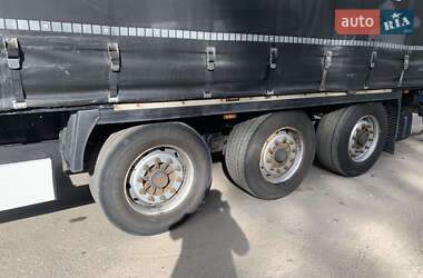 Тентований борт (штора) - напівпричіп Krone SD 2014 в Києві