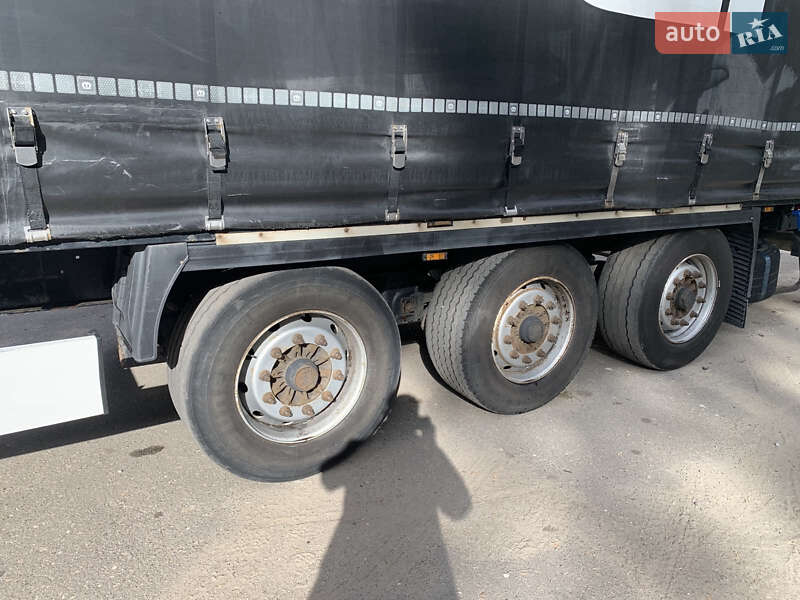 Тентований борт (штора) - напівпричіп Krone SD 2014 в Києві