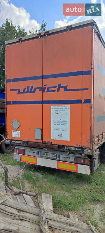 Тентованный борт (штора) - полуприцеп Krone SD 2008 в Запорожье