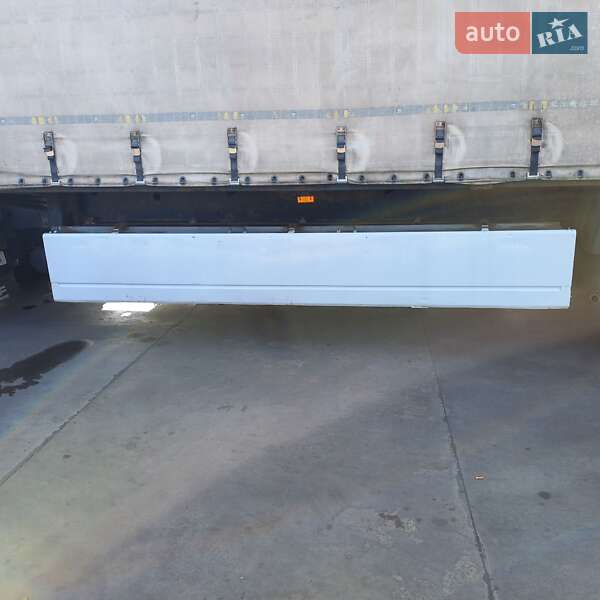 Тентований борт (штора) - напівпричіп Krone SD 2014 в Первомайську