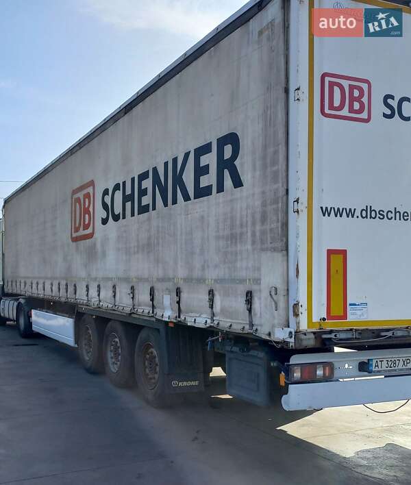 Тентований борт (штора) - напівпричіп Krone SD 2014 в Первомайську