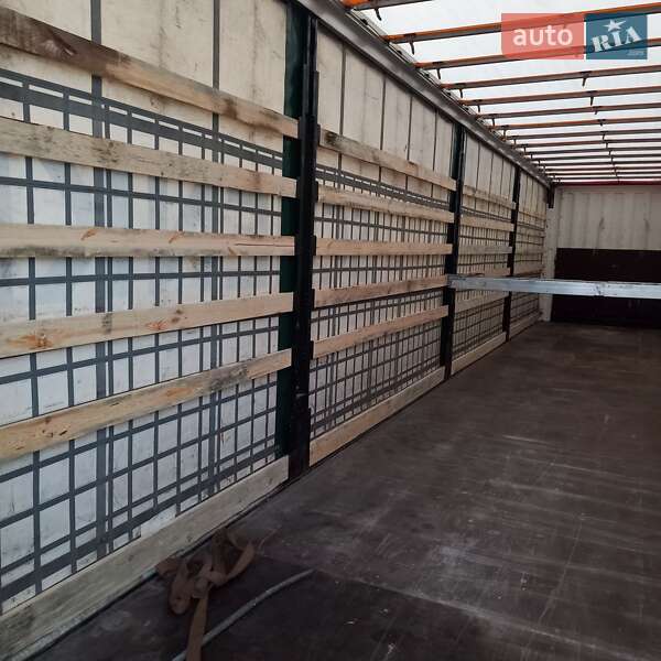 Тентований борт (штора) - напівпричіп Krone SD 2014 в Первомайську