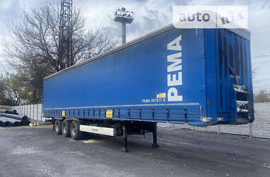 Тентованный борт (штора) - полуприцеп Krone SD 2012 в Каменском