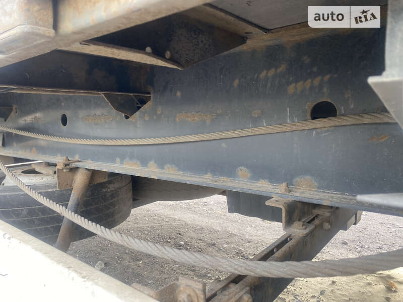 Тентований борт (штора) - напівпричіп Krone SD 2012 в Кам'янському