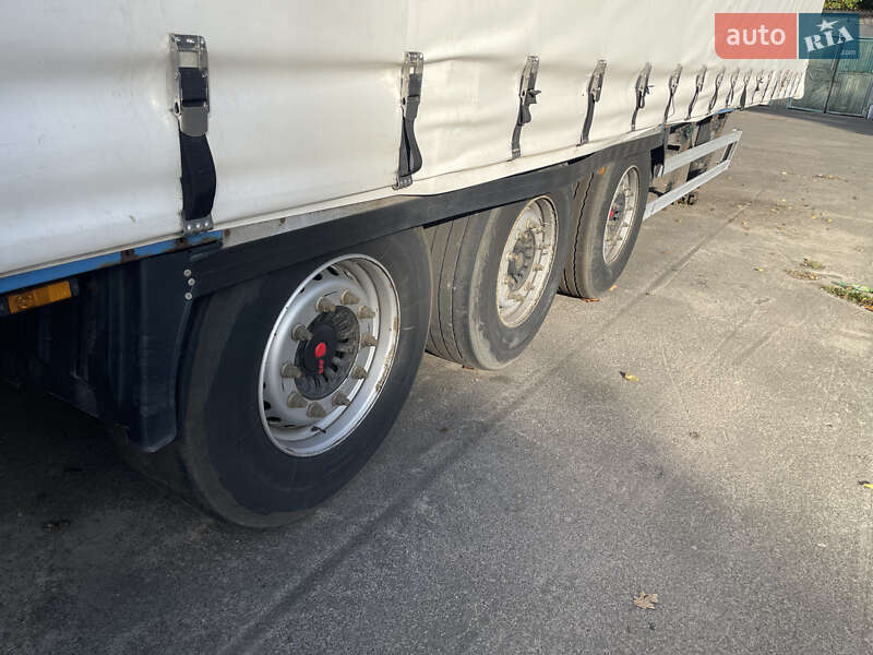 Тентованный борт (штора) - полуприцеп Krone SD 2013 в Березному