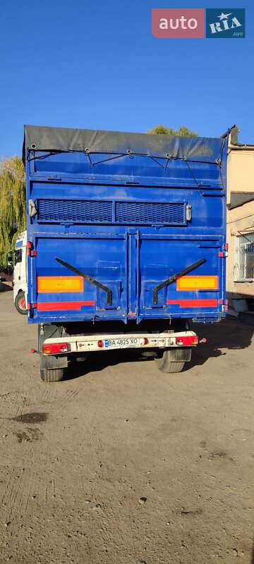 Контейнеровоз полуприцеп Krone SD 2010 в Кропивницком