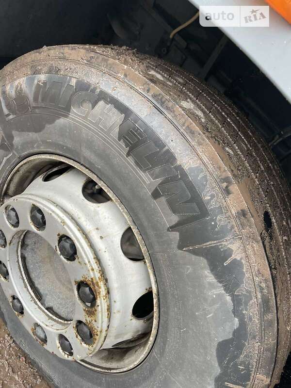 Тентованный борт (штора) - полуприцеп Krone SD 2008 в Ковеле