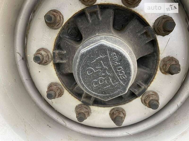 Тентованный борт (штора) - полуприцеп Krone SD 2008 в Ковеле