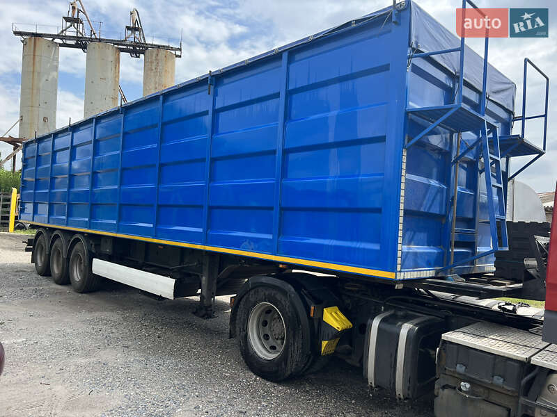 Самосвал полуприцеп Krone SD 2011 в Запорожье фото 5 Самосвал полуприцеп Krone SD 2011 в Запорожье