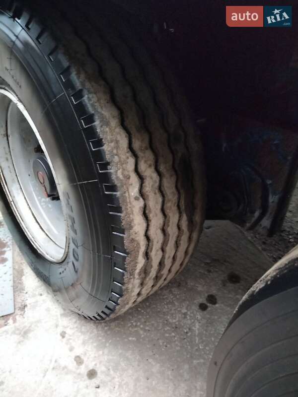 Тентованный борт (штора) - полуприцеп Krone SD 2007 в Сарнах фото 5 Тентованный борт (штора) - полуприцеп Krone SD 2007 в Сарнах