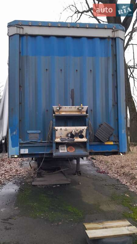 Тентованный борт (штора) - полуприцеп Krone SD 2007 в Сарнах фото 9 Тентованный борт (штора) - полуприцеп Krone SD 2007 в Сарнах