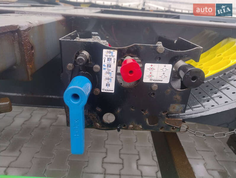Контейнеровоз полуприцеп Krone SD 2013 в Луцке