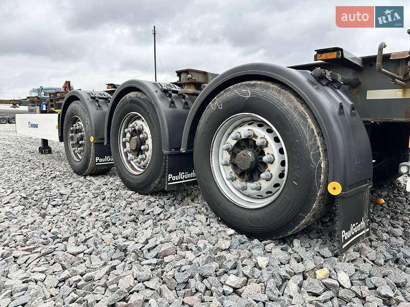 Контейнеровоз полуприцеп Krone SD 2013 в Городке фото 9 Контейнеровоз полуприцеп Krone SD 2013 в Городке