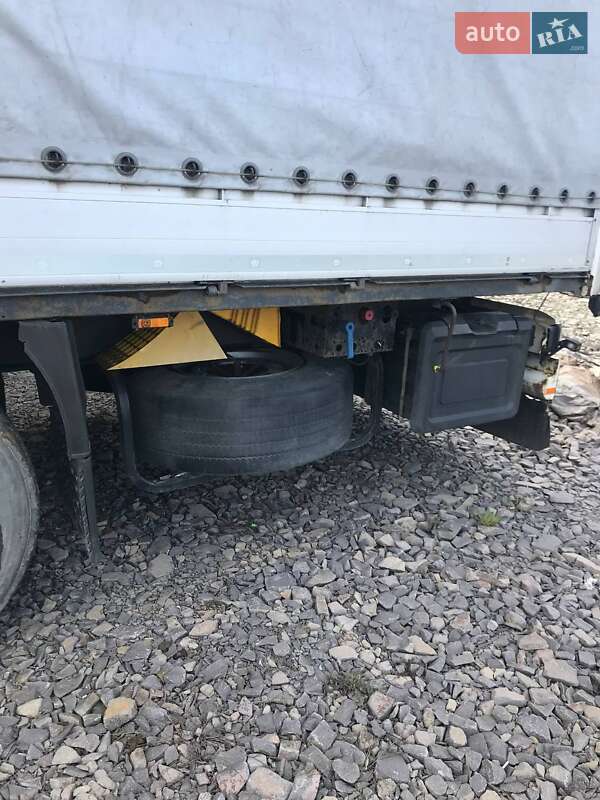 Тентованный борт (штора) - полуприцеп Krone SD 2013 в Мукачево