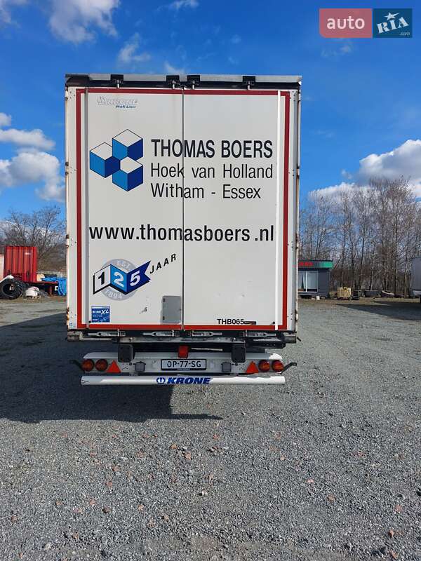 Тентованный борт (штора) - полуприцеп Krone SD 2017 в Киеве