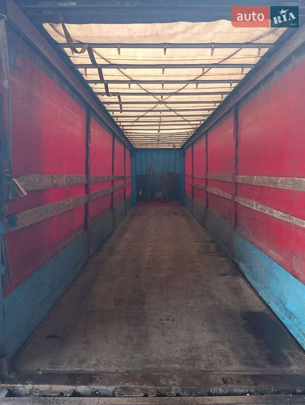 Тентованный борт (штора) - полуприцеп Krone SD 2013 в Киеве