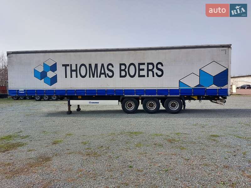 Тентованный борт (штора) - полуприцеп Krone SD 2017 в Макарове фото 3 Тентованный борт (штора) - полуприцеп Krone SD 2017 в Макарове