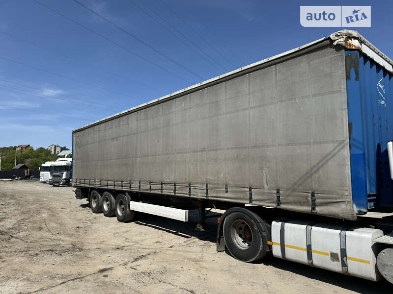 Тентованный борт (штора) - полуприцеп Krone SD 2007 в Хмельницком