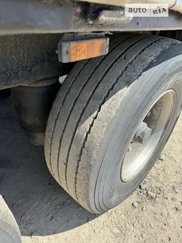 Тентованный борт (штора) - полуприцеп Krone SD 2007 в Хмельницком