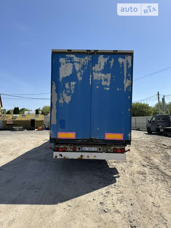 Тентованный борт (штора) - полуприцеп Krone SD 2007 в Хмельницком