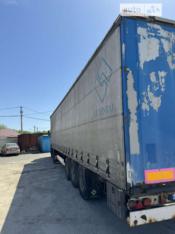 Тентованный борт (штора) - полуприцеп Krone SD 2007 в Хмельницком