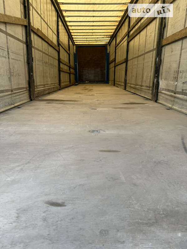 Тентованный борт (штора) - полуприцеп Krone SD 2007 в Хмельницком