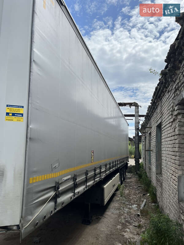 Тентований борт (штора) - напівпричіп Krone SD 2020 в Харкові фото 4 Тентований борт (штора) - напівпричіп Krone SD 2020 в Харкові