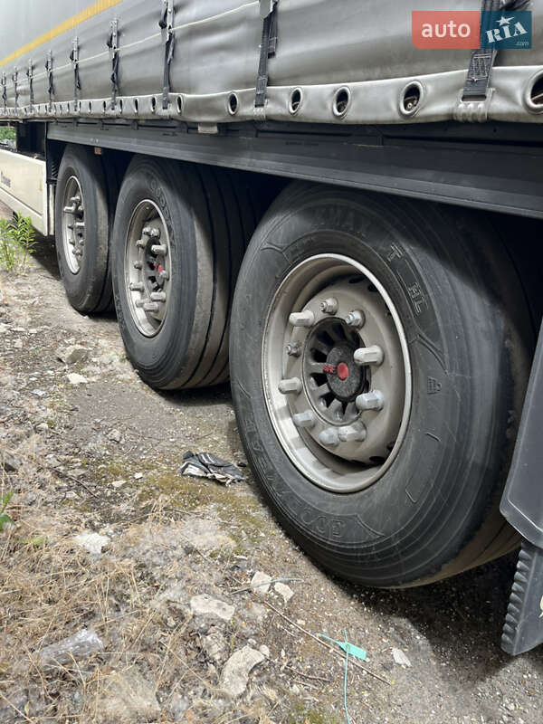 Тентований борт (штора) - напівпричіп Krone SD 2020 в Харкові фото 7 Тентований борт (штора) - напівпричіп Krone SD 2020 в Харкові