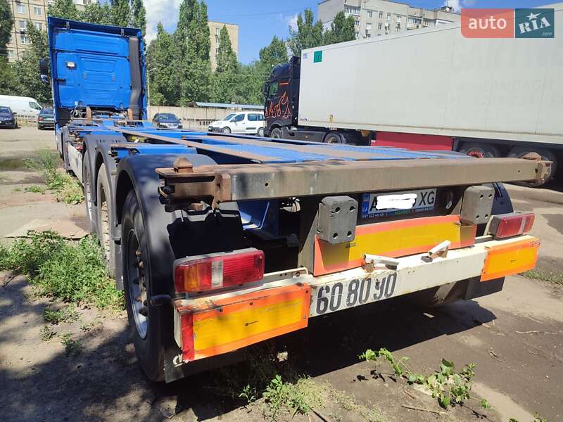 Контейнеровоз полуприцеп Krone SD 2007 в Днепре