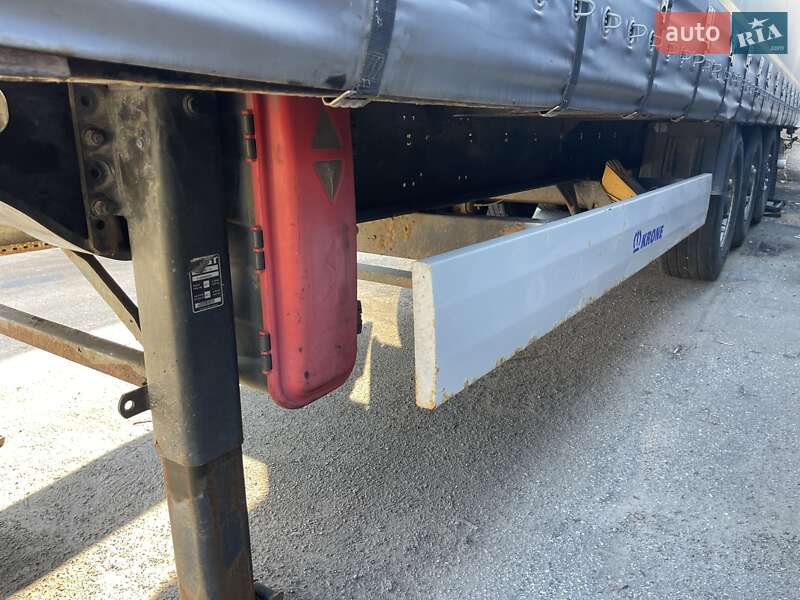 Тентованный борт (штора) - полуприцеп Krone SD 2011 в Киеве