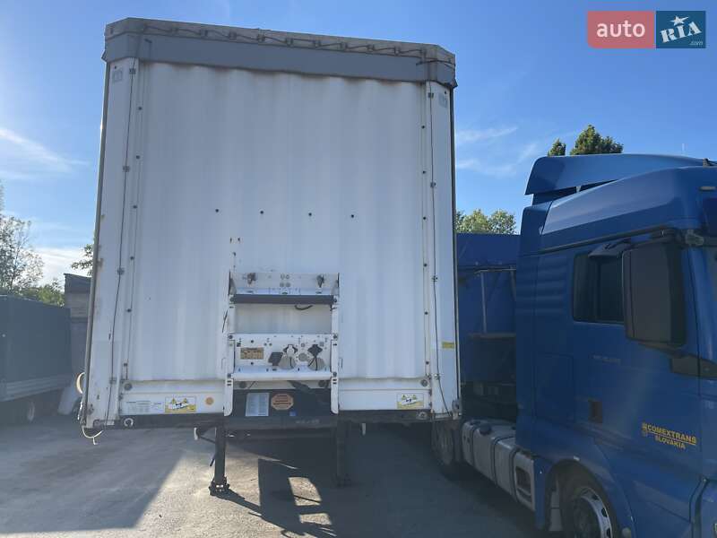 Тентованный борт (штора) - полуприцеп Krone SD 2011 в Киеве