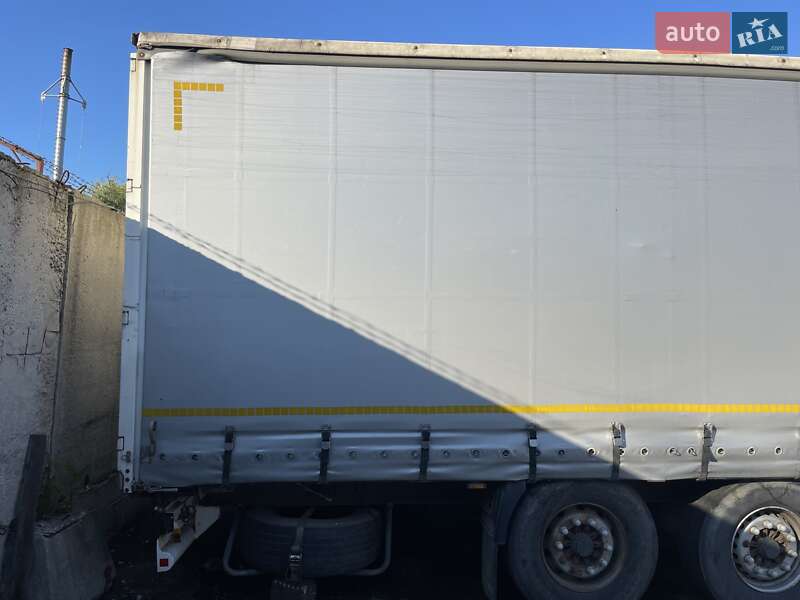 Тентованный борт (штора) - полуприцеп Krone SD 2011 в Киеве