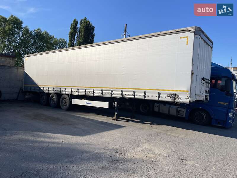 Тентованный борт (штора) - полуприцеп Krone SD 2011 в Киеве