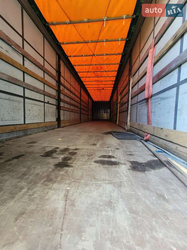 Тентованный борт (штора) - полуприцеп Krone SD 2011 в Харькове