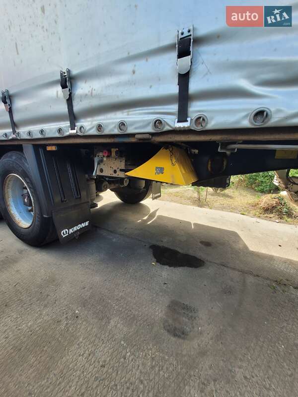 Тентованный борт (штора) - полуприцеп Krone SD 2011 в Харькове