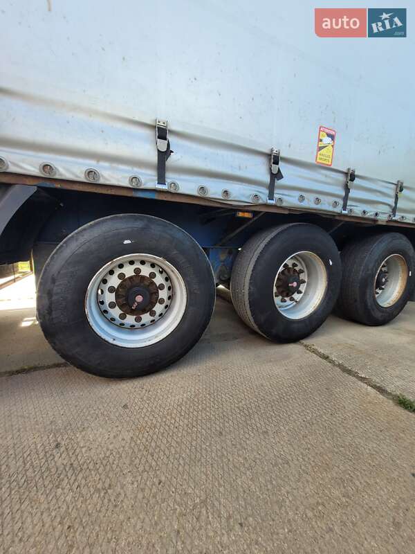 Тентованный борт (штора) - полуприцеп Krone SD 2011 в Харькове