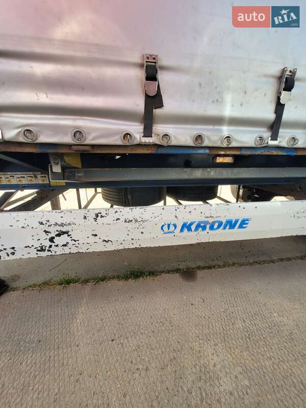 Тентованный борт (штора) - полуприцеп Krone SD 2011 в Харькове