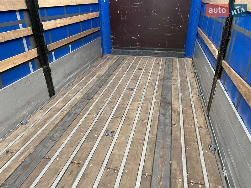 Тентованный борт (штора) - полуприцеп Krone SD 2014 в Киеве