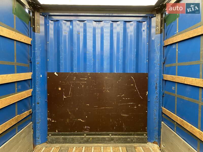 Тентованный борт (штора) - полуприцеп Krone SD 2014 в Киеве