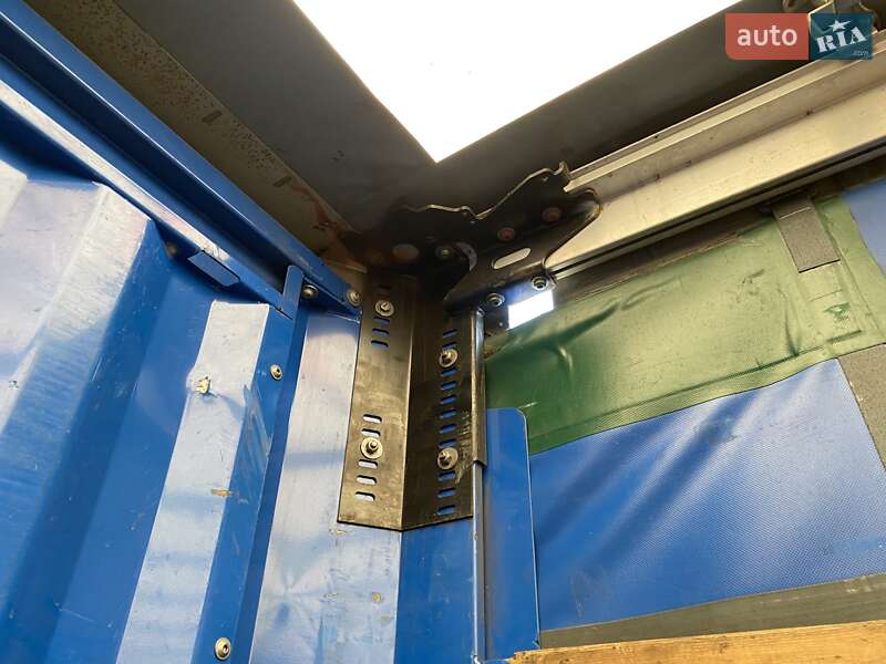 Тентованный борт (штора) - полуприцеп Krone SD 2014 в Киеве