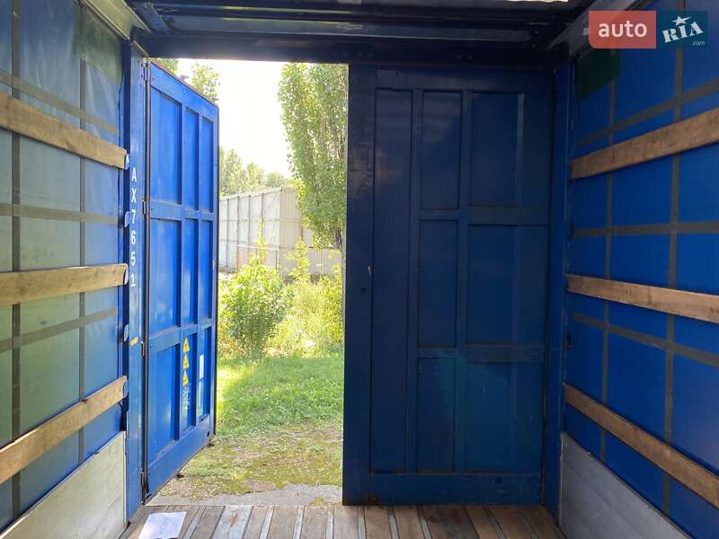 Тентованный борт (штора) - полуприцеп Krone SD 2014 в Киеве