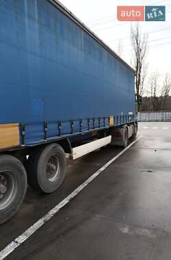 Тентованный борт (штора) - полуприцеп Krone SD 2006 в Каменец-Подольском