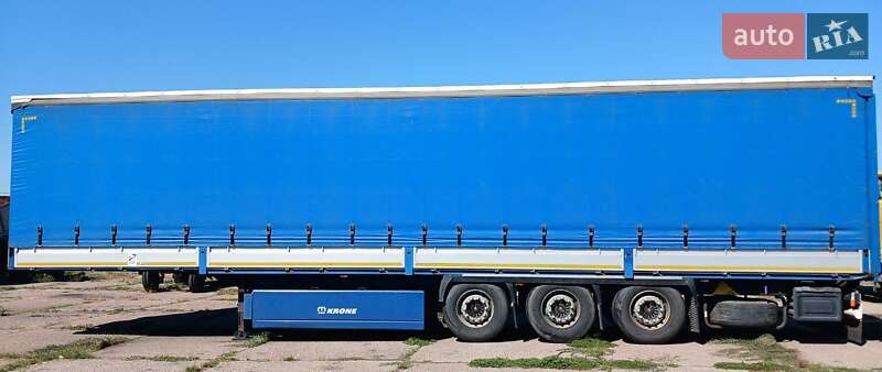 Бортовой полуприцеп Krone SD 2015 в Днепре