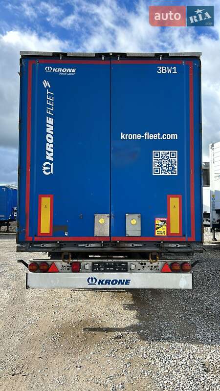Тентованный борт (штора) - полуприцеп Krone SD 2017 в Киеве
