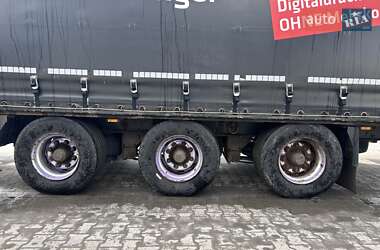 Тентованный борт (штора) - полуприцеп Krone SD 2007 в Ковеле