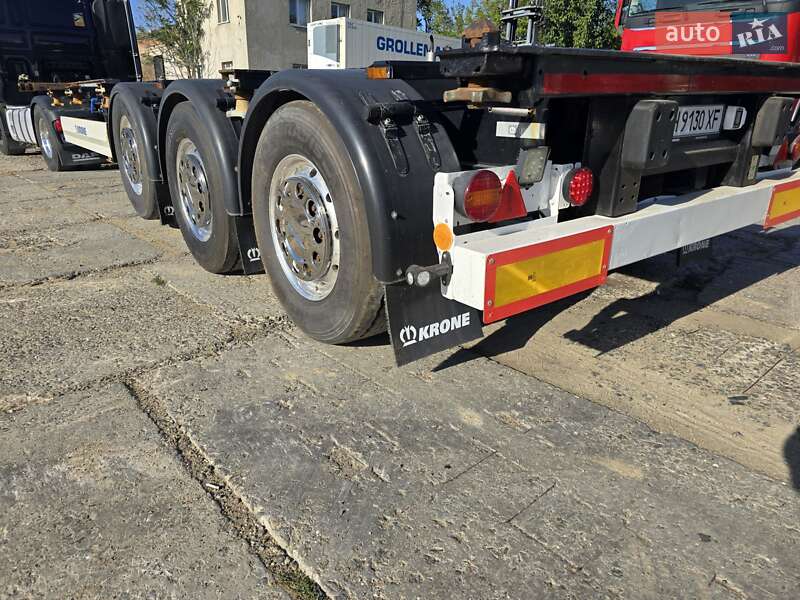 Контейнеровоз полуприцеп Krone SD 2017 в Одессе фото 3 Контейнеровоз полуприцеп Krone SD 2017 в Одессе
