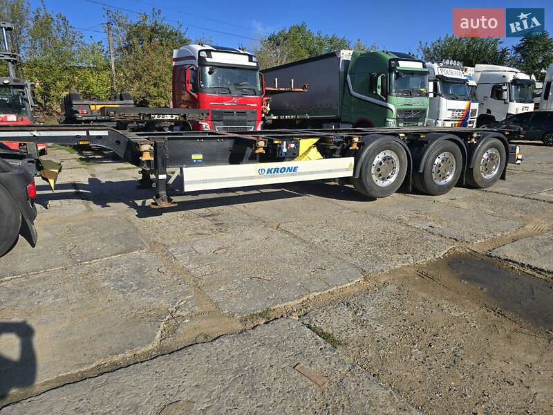 Контейнеровоз полуприцеп Krone SD 2017 в Одессе фото 6 Контейнеровоз полуприцеп Krone SD 2017 в Одессе
