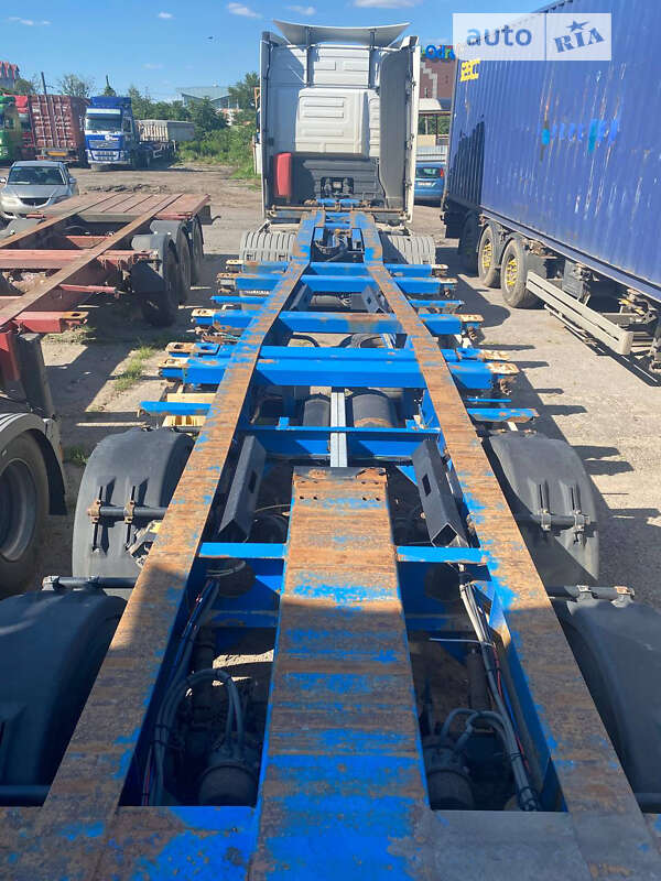 Контейнеровоз полуприцеп Krone SD 2008 в Одессе