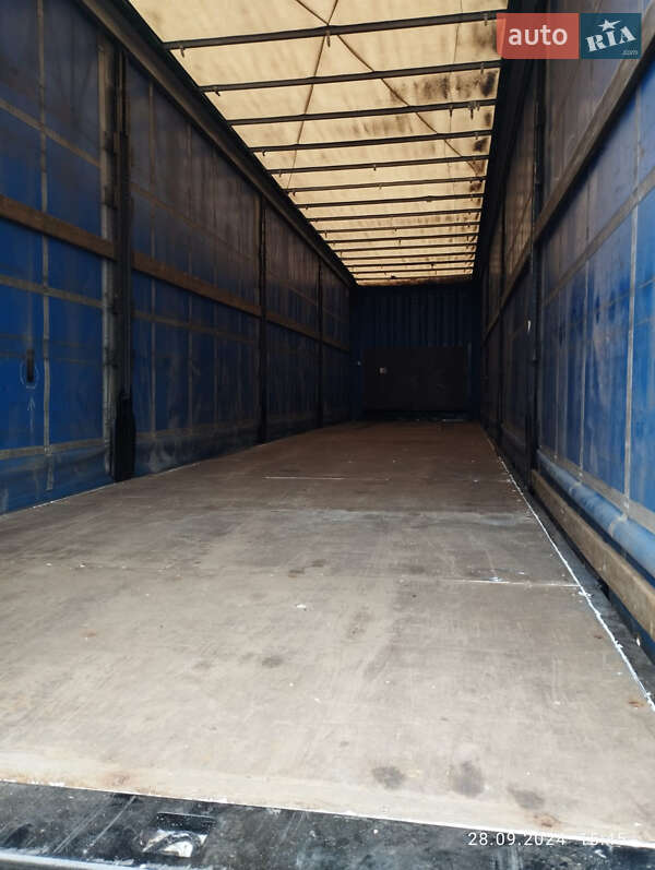 Тентований борт (штора) - напівпричіп Krone SD 2010 в Луцьку фото 3 Тентований борт (штора) - напівпричіп Krone SD 2010 в Луцьку