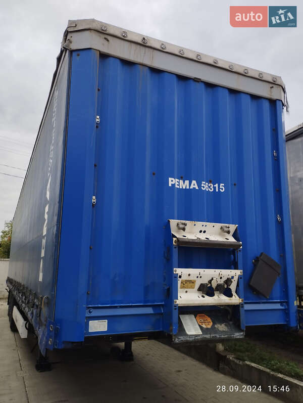 Тентований борт (штора) - напівпричіп Krone SD 2010 в Луцьку фото 7 Тентований борт (штора) - напівпричіп Krone SD 2010 в Луцьку